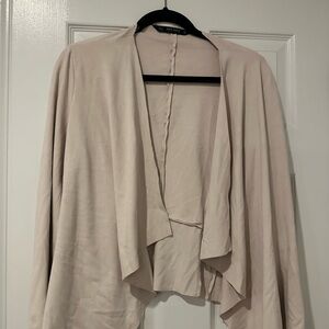 Zara Cream Women's Cardigan